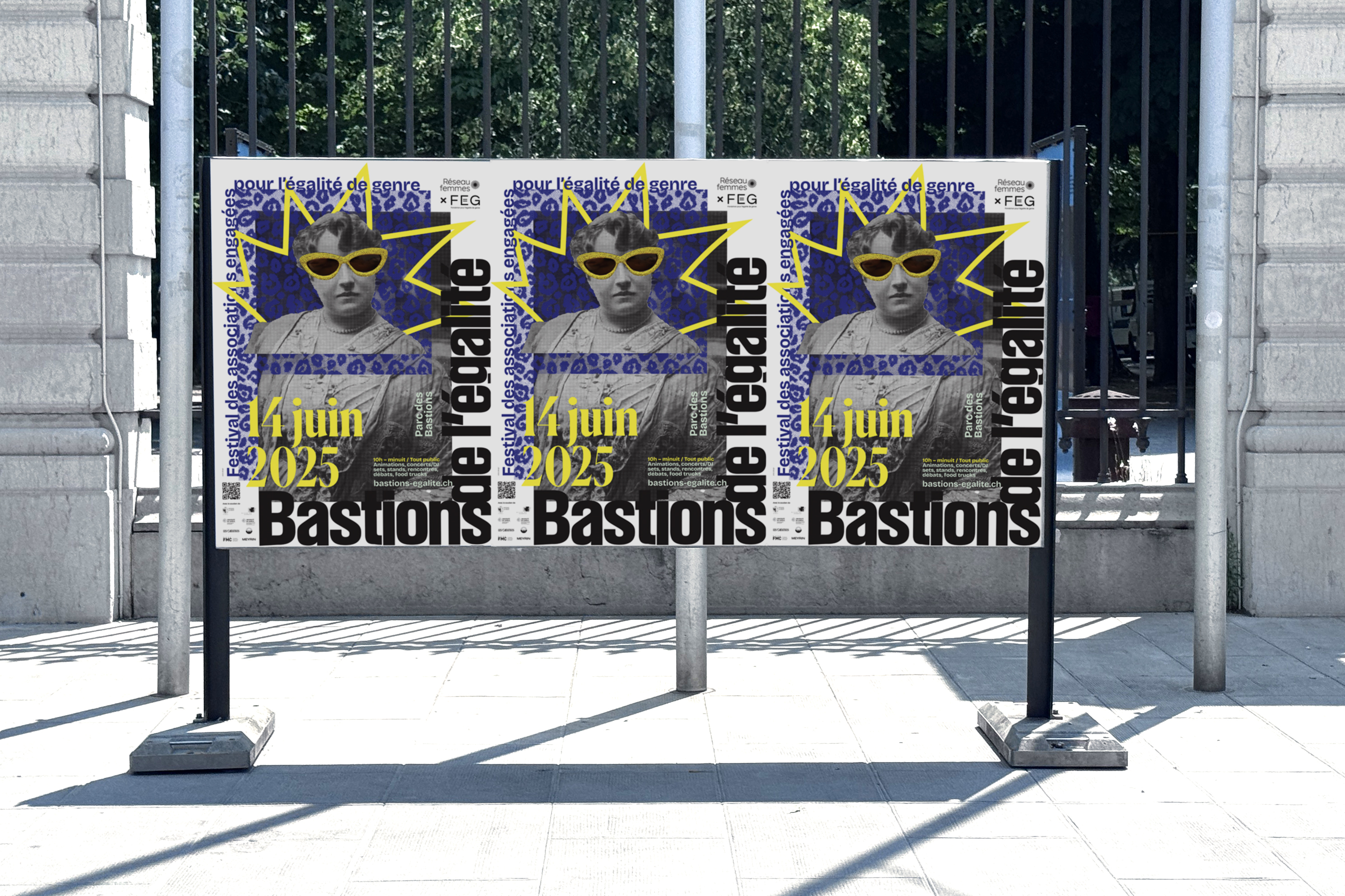 Bastion of Equality – Branding